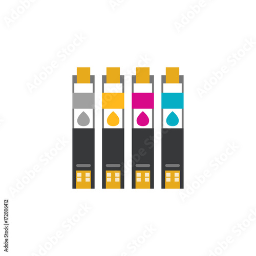 Ink jet icon