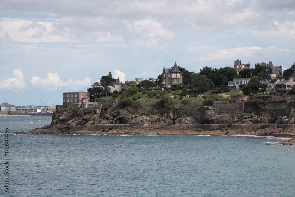 Naklejka premium Vue de st Enogat