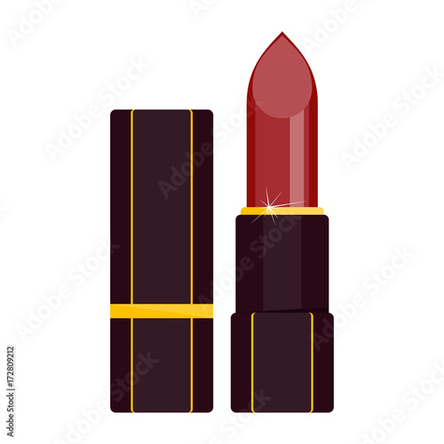 fashion brown lipstick