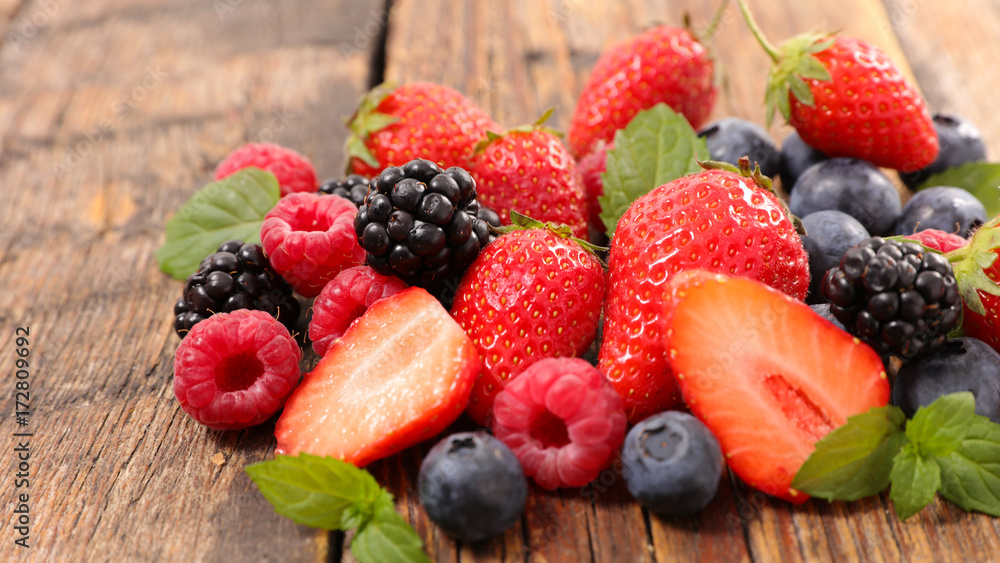 Obraz premium berry fruit