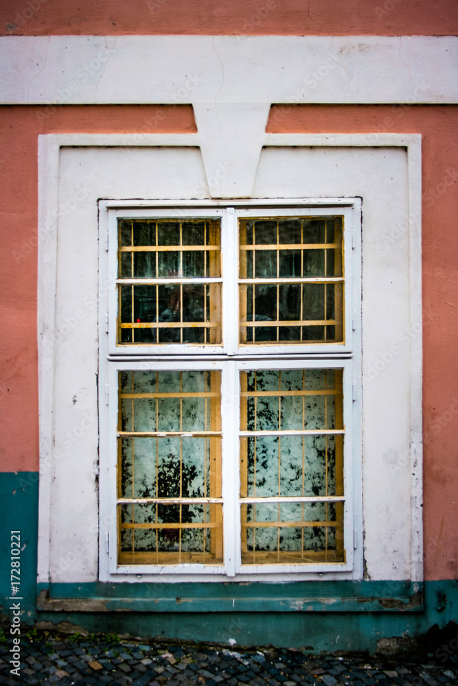 Fototapeta premium Verfallenes Fenster