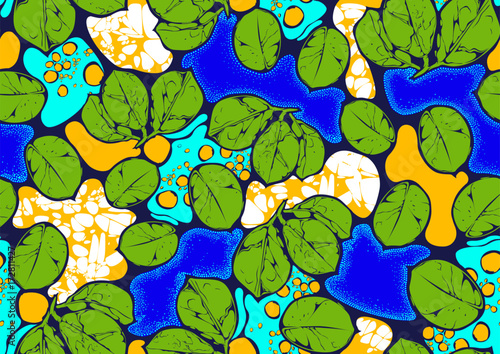Textile fashion african print fabric super wax