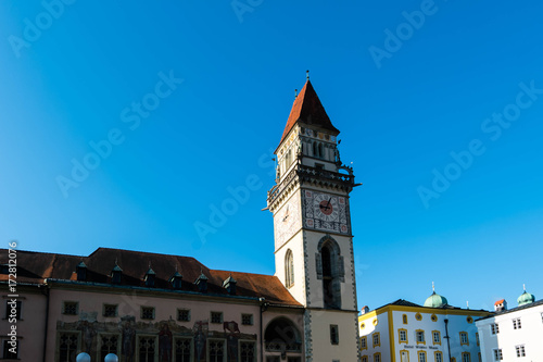 Rathaus von Passau in Oberbayern © oxie99
