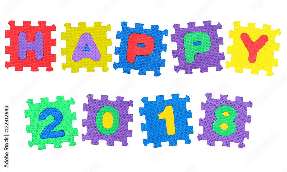 Happy 2018 Happy 2018