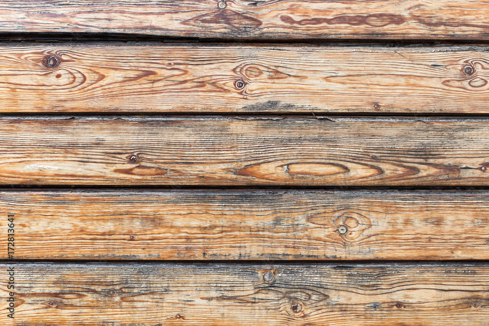 The old wood texture with natural patterns The old wood texture with natural patterns