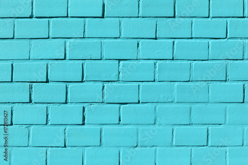 Background of old brick wall pattern texture.