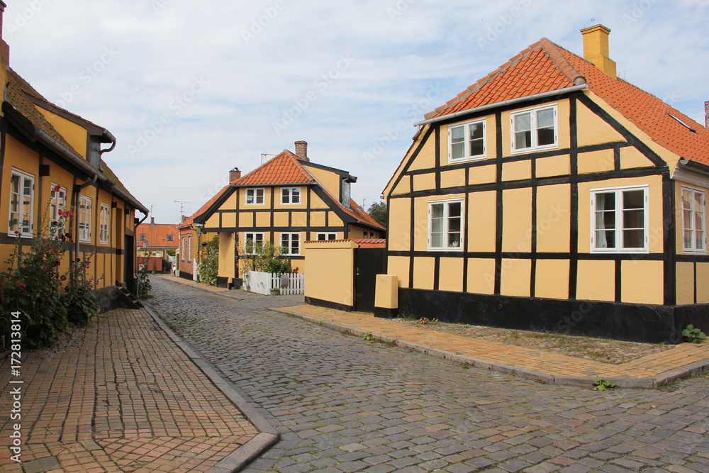 Danemark - ville de Ronne Danemark - ville de Ronne