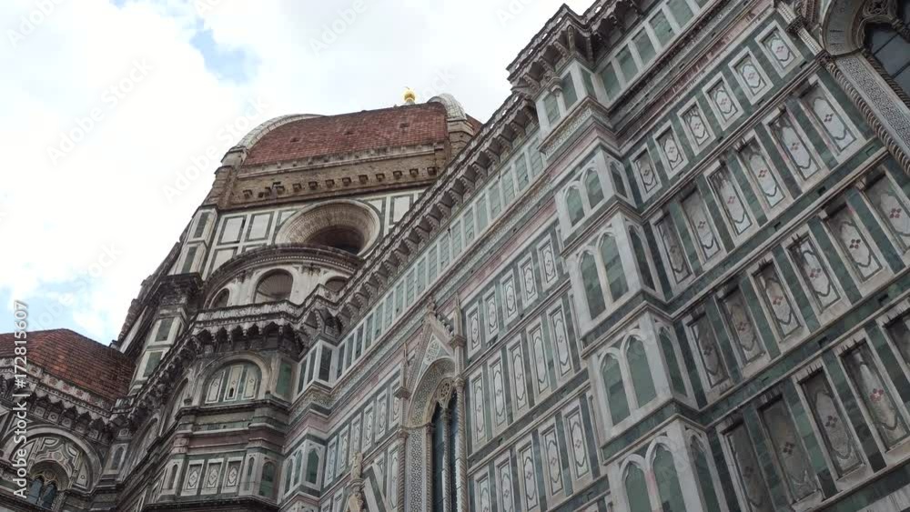 Cathedral of Santa Maria del Fiore in Florence on Duomo Square - Tuscany Cathedral of Santa Maria del Fiore in Florence on Duomo Square - Tuscany