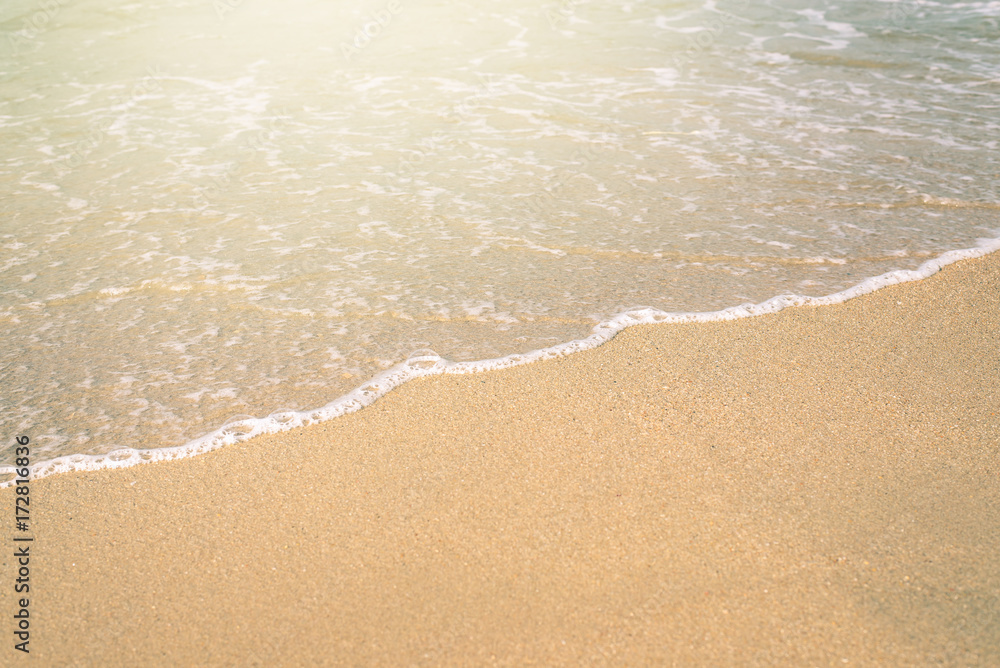 Summer sand and beautiful wave in the beach.. Summer sand and beautiful wave in the beach..