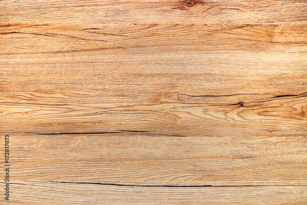 Rustic oak plank texture - obrazy, fototapety, plakaty 