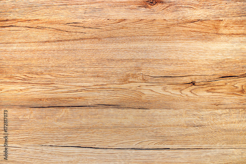 Obraz na plátně Rustic oak plank texture