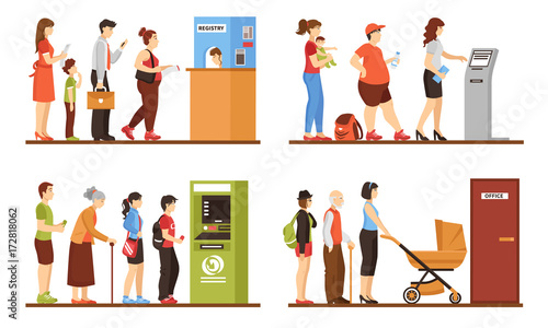  Queue People Set