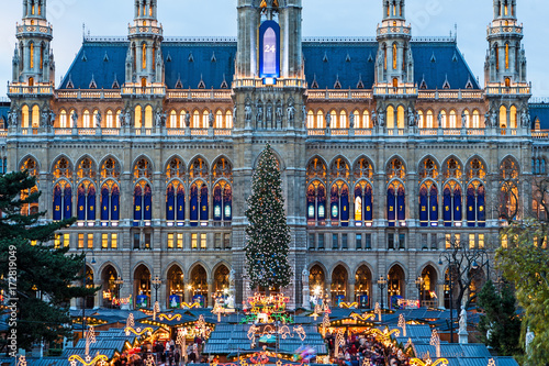 Photography Weihnachtsmarkt Wien