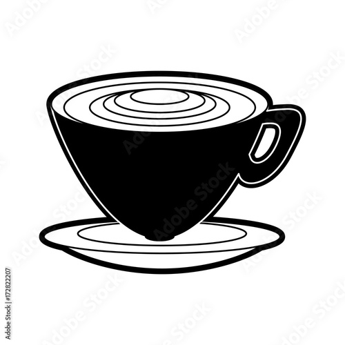 capuccino  vector illustration