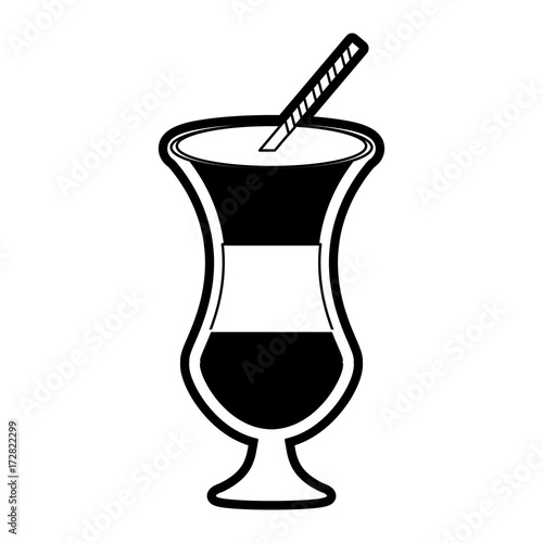 coffee malt   vector illustration