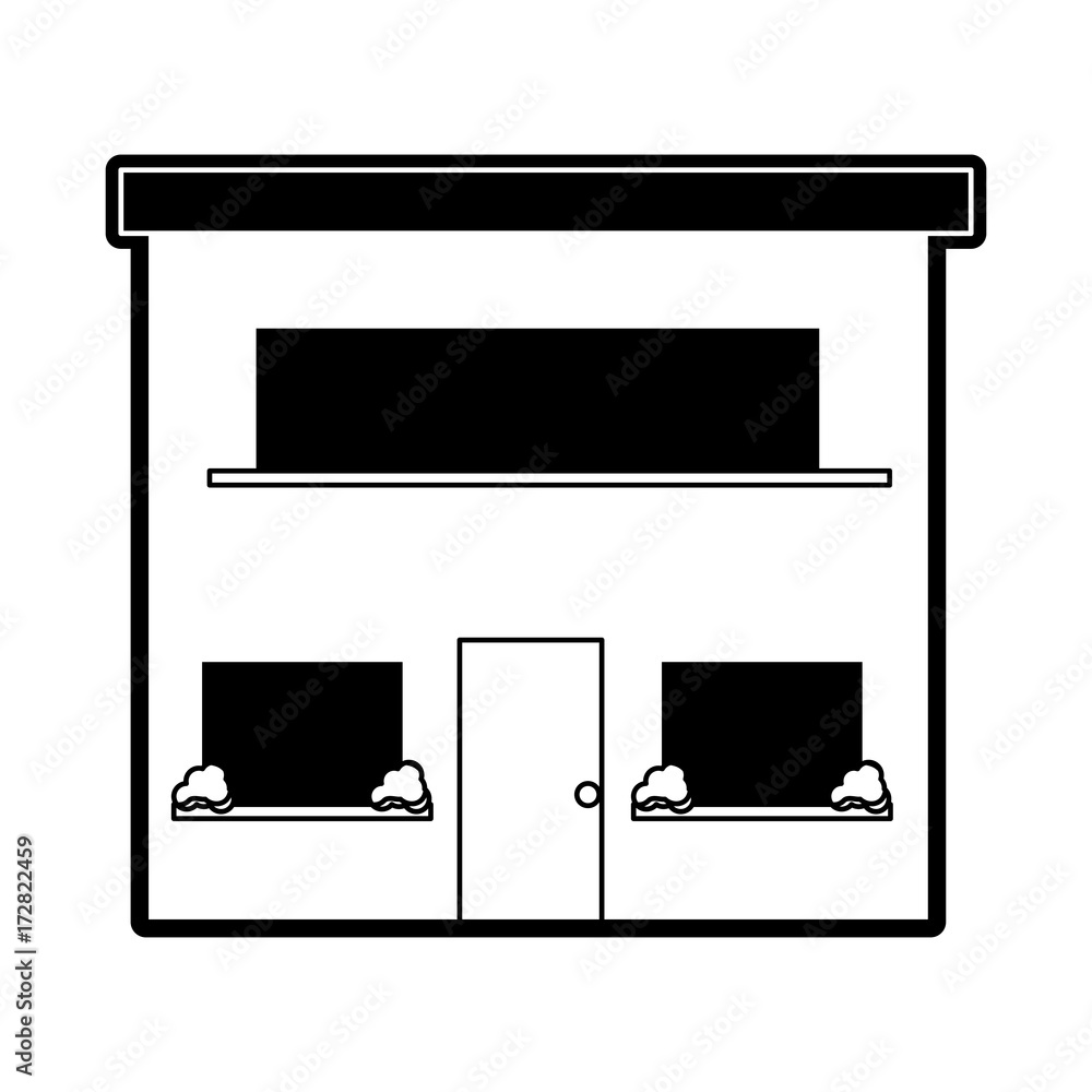 house vector illustration