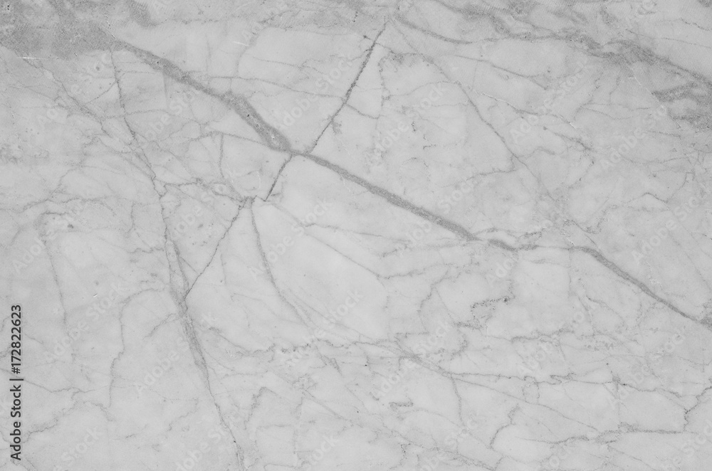 Obraz premium black and white natural marble pattern texture background