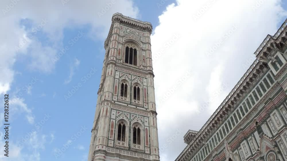 The Giotto Tower in Florence (Giottos Campanile) - Tuscany The Giotto Tower in Florence (Giottos Campanile) - Tuscany