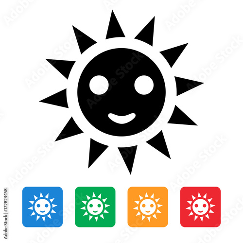 sun - summer icon