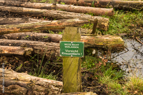 Wege im Pietzmoor photo