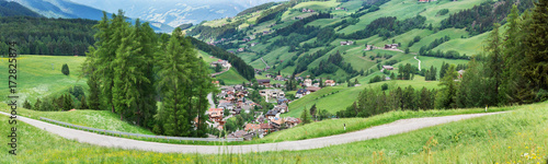 Village in the Dolomites