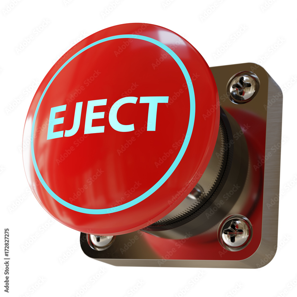 Фотография Big Eject Button