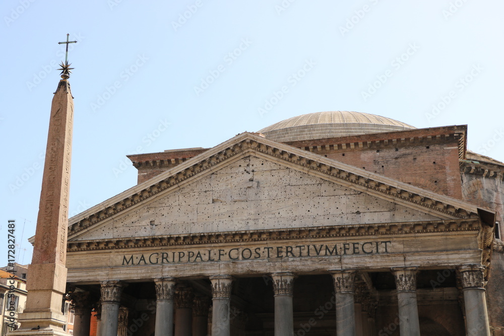 Fototapeta premium Pantheon. Roma. Italia