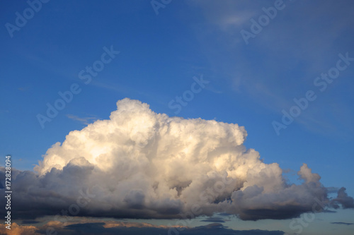 nuage d'orage © franz massard