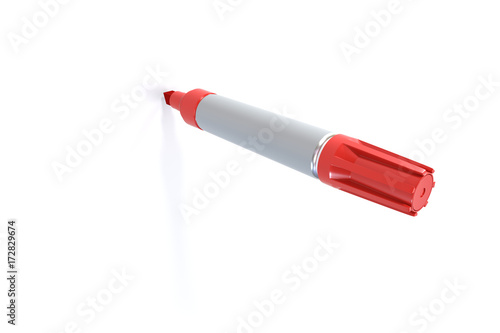 Red Marker