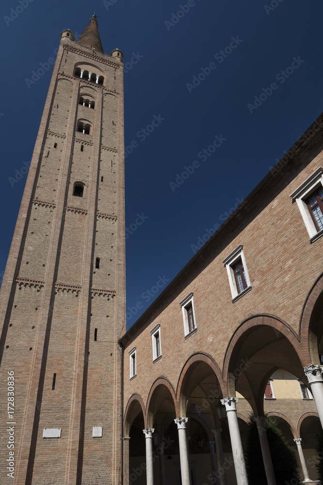 Forli (Italy): church of San Mercuriale