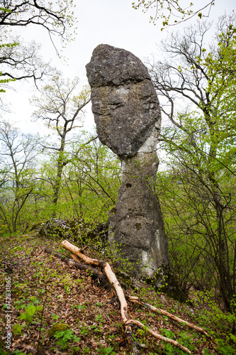 Photos Rock tower known as Perun