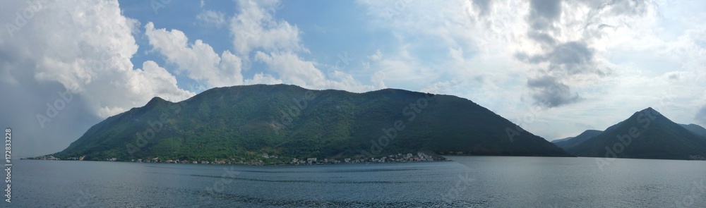 Kotor bay, Boka kotorska, Montenegro
