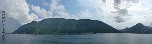Kotor bay, Boka kotorska, Montenegro