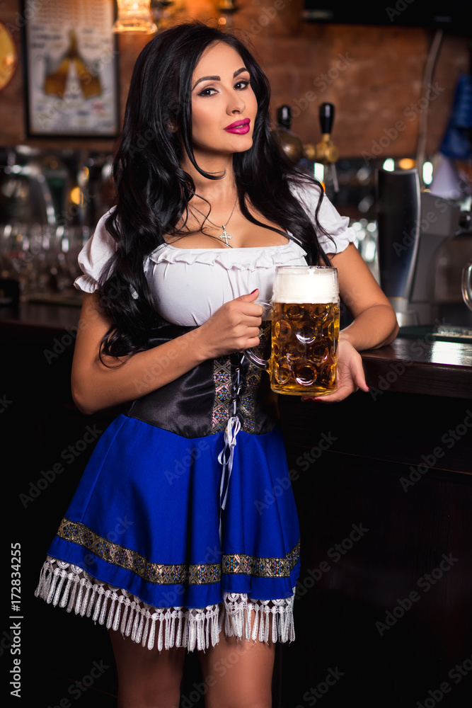 Sexy 2025 oktoberfest dress