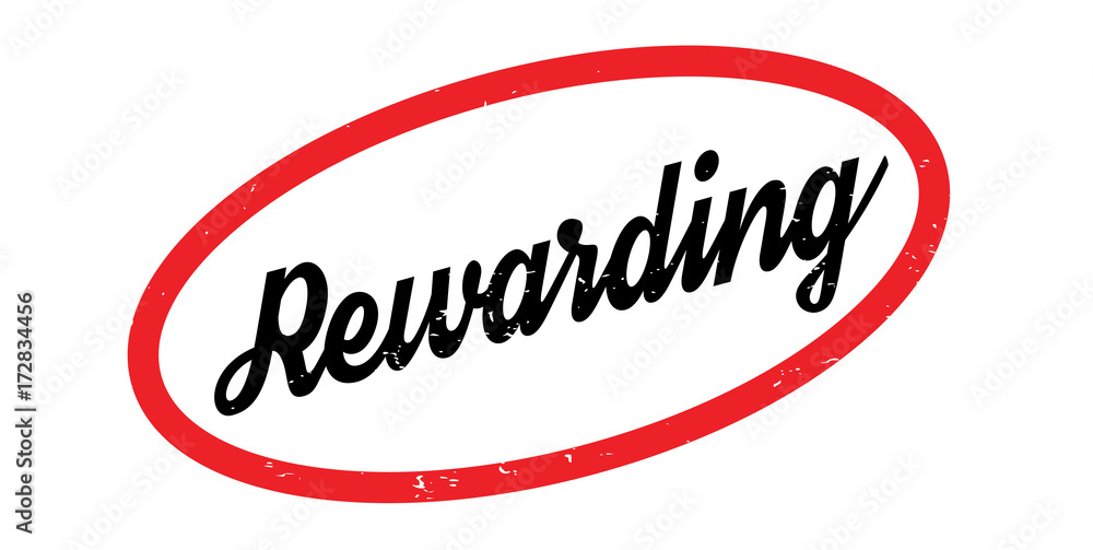 Rewarding rubber stamp. Grunge design with dust scratches. Effects can be easily removed for a clean, crisp look. Color is easily changed. Rewarding rubber stamp. Grunge design with dust scratches. Effects can be easily removed for a clean, crisp look. Color is easily changed.