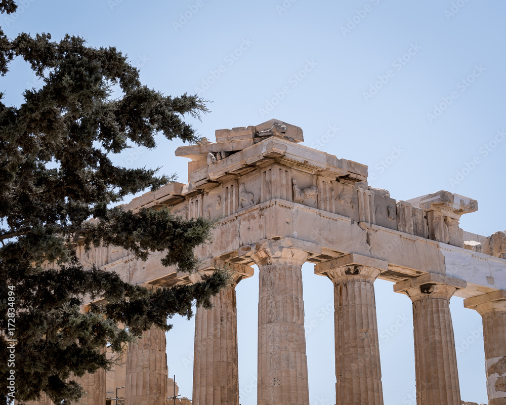 Acropolis Architecture Travel