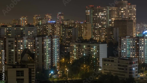 Wallpaper Mural Night City Time Lapse Torontodigital.ca