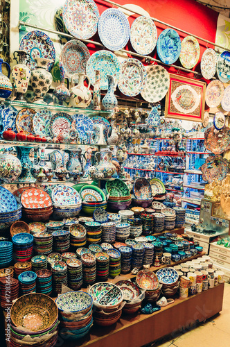 Ceramics at Grand Bazaar