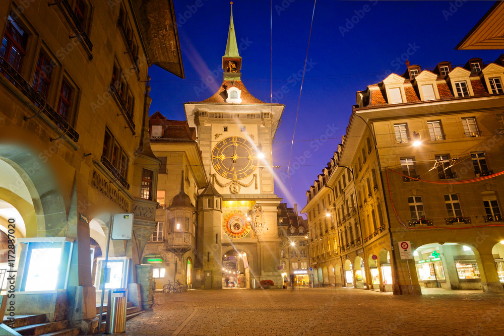Obraz premium Bern, Schweiz