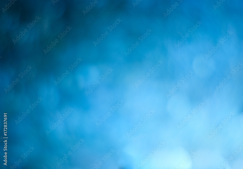 Obraz premium Background blue blurred pattern