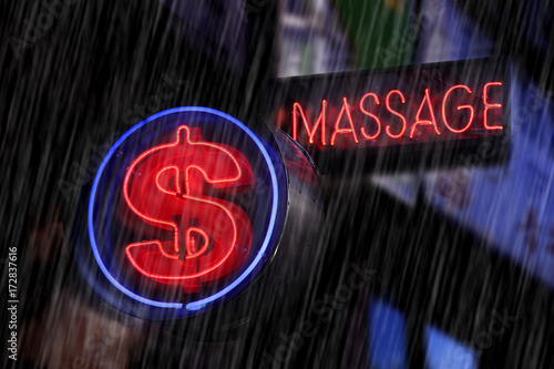Massage sign