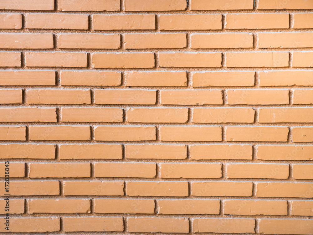 Obraz premium brick wall texture for background or wallpaper. backdrop texture website design