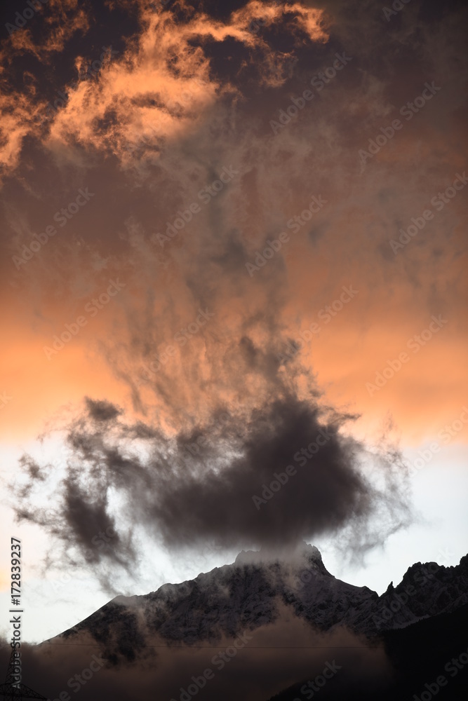 Fototapeta premium Berge