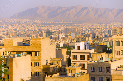 Tehran residential building...