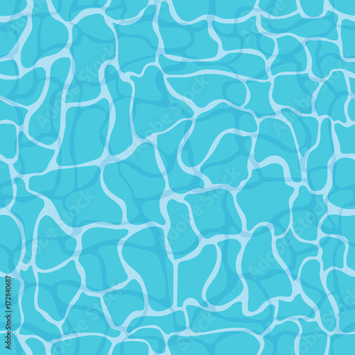 Blue Shining Water Surface Background © StockVector