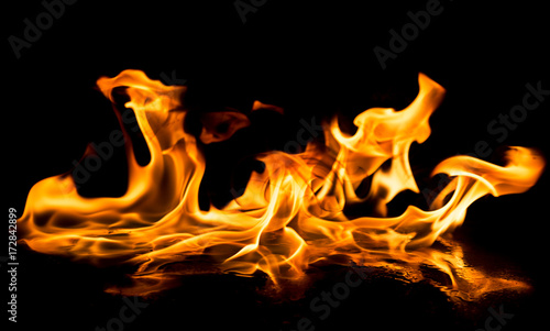 Fire flames © Dickov