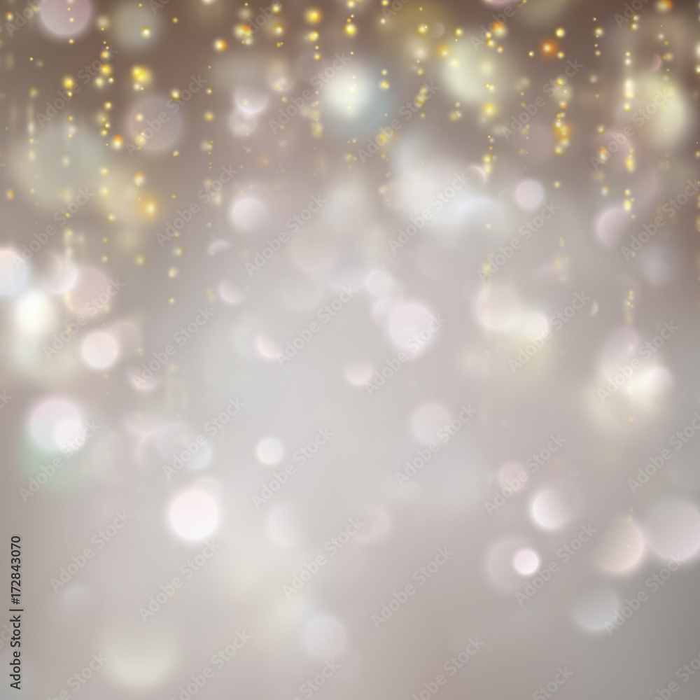 Christmas golden holiday glowing background. EPS 10 vector Christmas golden holiday glowing background. EPS 10 vector