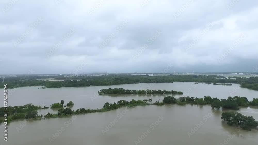 Flooding during Hurricane Harvey Flooding during Hurricane Harvey