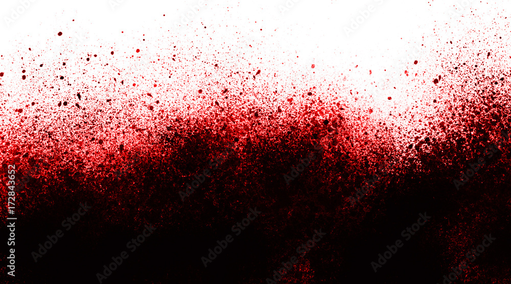 Blood splatter background - obrazy, fototapety, plakaty 