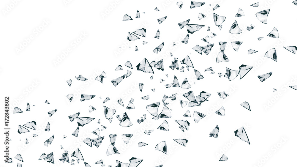 Broken glass Broken glass